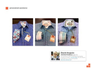 personalized assistance
 