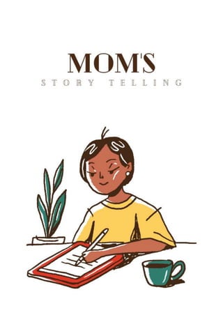 Mom's Story: A Memory and Keepsake Journal for My Family
 