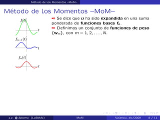 Método de los Momentos PPT