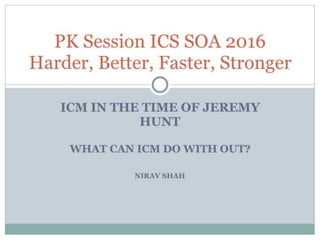Pecha Kucha - Nirav Shah