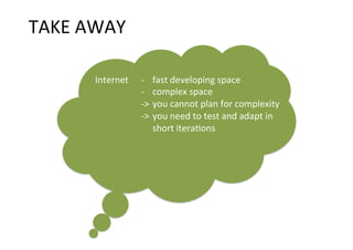 A STORY OF FAILURE - INSIGHTS FROM A START-UP & WHY THEY MATTER IN AN ENTERPRISE ENVIRONMENT (TINA DINGEL) - LKCE13