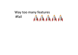 A STORY OF FAILURE - INSIGHTS FROM A START-UP & WHY THEY MATTER IN AN ENTERPRISE ENVIRONMENT (TINA DINGEL) - LKCE13