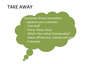 A STORY OF FAILURE - INSIGHTS FROM A START-UP & WHY THEY MATTER IN AN ENTERPRISE ENVIRONMENT (TINA DINGEL) - LKCE13