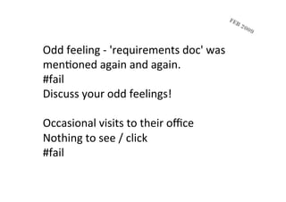 A STORY OF FAILURE - INSIGHTS FROM A START-UP & WHY THEY MATTER IN AN ENTERPRISE ENVIRONMENT (TINA DINGEL) - LKCE13