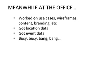 A STORY OF FAILURE - INSIGHTS FROM A START-UP & WHY THEY MATTER IN AN ENTERPRISE ENVIRONMENT (TINA DINGEL) - LKCE13