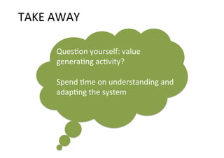 A STORY OF FAILURE - INSIGHTS FROM A START-UP & WHY THEY MATTER IN AN ENTERPRISE ENVIRONMENT (TINA DINGEL) - LKCE13