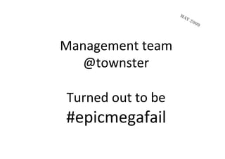 A STORY OF FAILURE - INSIGHTS FROM A START-UP & WHY THEY MATTER IN AN ENTERPRISE ENVIRONMENT (TINA DINGEL) - LKCE13