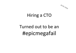 A STORY OF FAILURE - INSIGHTS FROM A START-UP & WHY THEY MATTER IN AN ENTERPRISE ENVIRONMENT (TINA DINGEL) - LKCE13