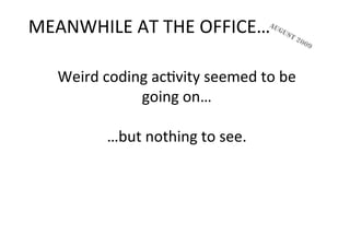 A STORY OF FAILURE - INSIGHTS FROM A START-UP & WHY THEY MATTER IN AN ENTERPRISE ENVIRONMENT (TINA DINGEL) - LKCE13