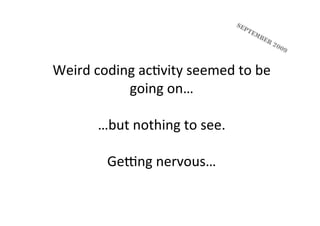 A STORY OF FAILURE - INSIGHTS FROM A START-UP & WHY THEY MATTER IN AN ENTERPRISE ENVIRONMENT (TINA DINGEL) - LKCE13