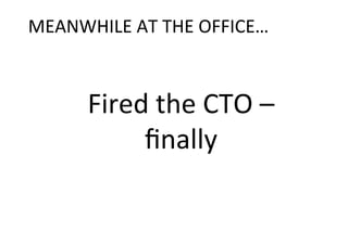 A STORY OF FAILURE - INSIGHTS FROM A START-UP & WHY THEY MATTER IN AN ENTERPRISE ENVIRONMENT (TINA DINGEL) - LKCE13