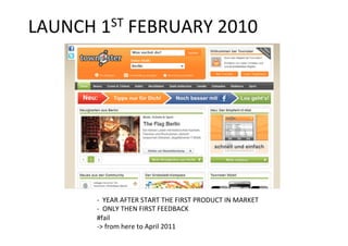 A STORY OF FAILURE - INSIGHTS FROM A START-UP & WHY THEY MATTER IN AN ENTERPRISE ENVIRONMENT (TINA DINGEL) - LKCE13