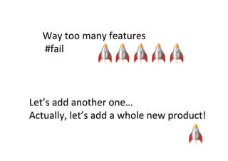 A STORY OF FAILURE - INSIGHTS FROM A START-UP & WHY THEY MATTER IN AN ENTERPRISE ENVIRONMENT (TINA DINGEL) - LKCE13