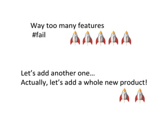 A STORY OF FAILURE - INSIGHTS FROM A START-UP & WHY THEY MATTER IN AN ENTERPRISE ENVIRONMENT (TINA DINGEL) - LKCE13