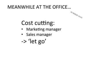 A STORY OF FAILURE - INSIGHTS FROM A START-UP & WHY THEY MATTER IN AN ENTERPRISE ENVIRONMENT (TINA DINGEL) - LKCE13