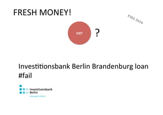 A STORY OF FAILURE - INSIGHTS FROM A START-UP & WHY THEY MATTER IN AN ENTERPRISE ENVIRONMENT (TINA DINGEL) - LKCE13