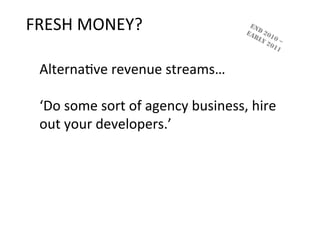 A STORY OF FAILURE - INSIGHTS FROM A START-UP & WHY THEY MATTER IN AN ENTERPRISE ENVIRONMENT (TINA DINGEL) - LKCE13