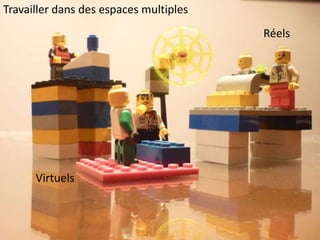 Collaborer, coopérer
 