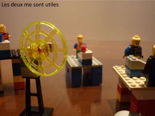 J’investis des
espaces
multiples …
dans des temps revisités
 