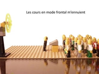 Même en petit groupe
 