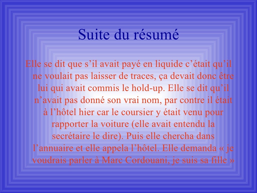 Mon Père Est Un Gangster Questionnaire Réponse