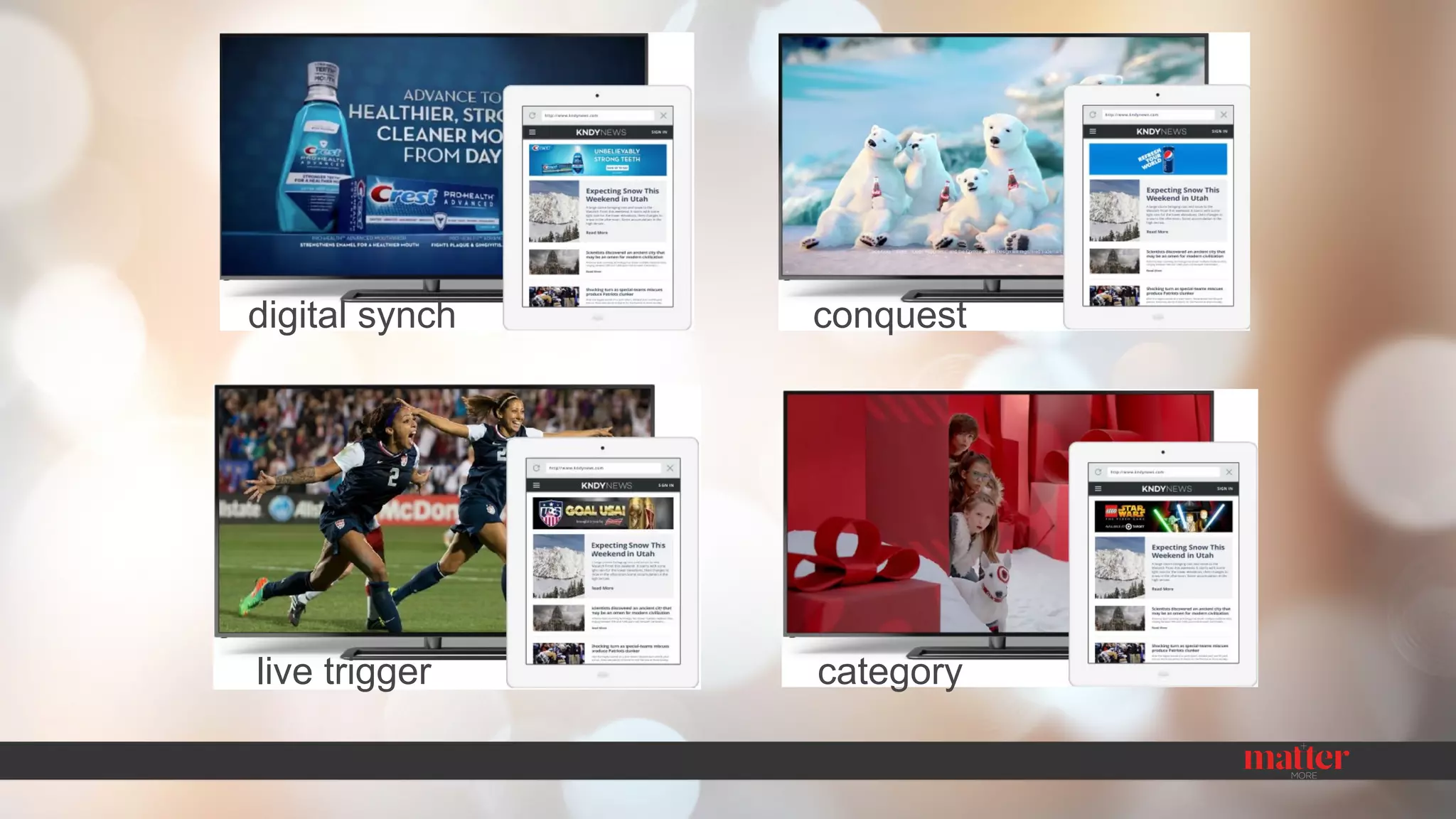 digital synch conquest
live trigger category
 