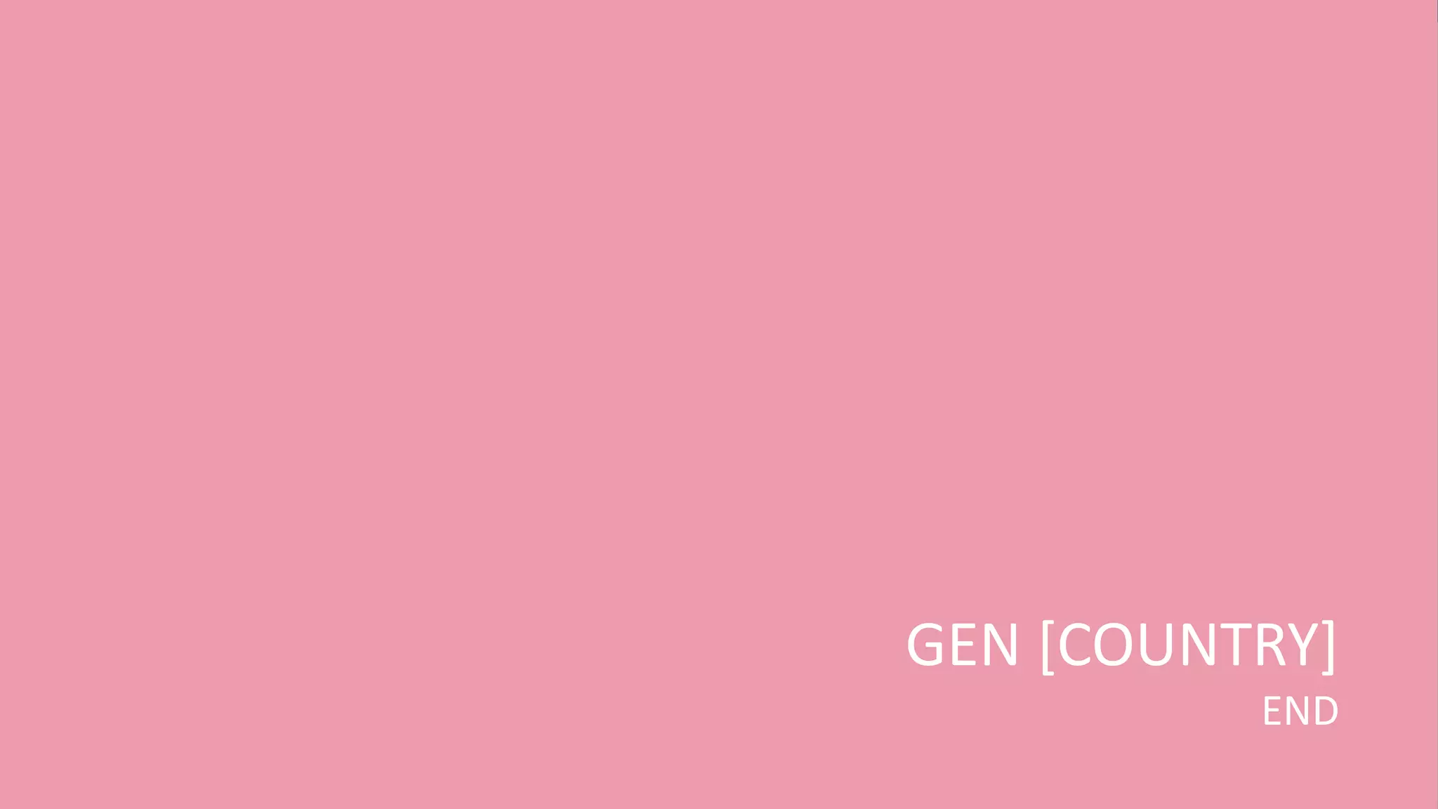 #GEC2017 | GEC.CO
GEN [COUNTRY]
END
 