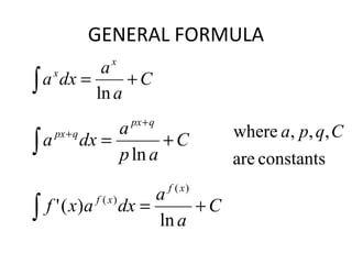 GENERAL FORMULA 