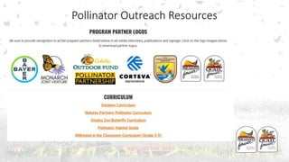 Pollinator Outreach Resources
 