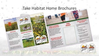 Take Habitat Home Brochures
 