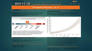 Prolaris Test Example Mon 8-00 Prostate Cancer Screening in the Post-USPSTF Era_0.pptx
