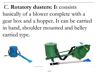 Pesticide application | PPT