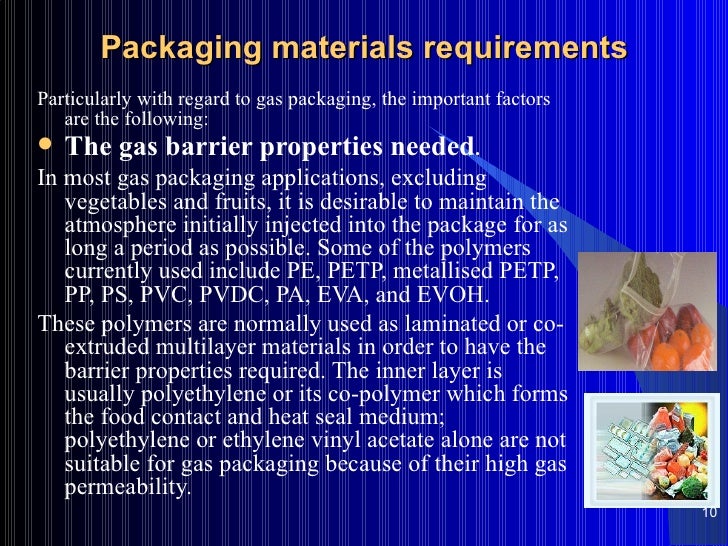 MODIFIED ATMOSPHERE AND INTELLIGENT PACKAGING OF FOOD