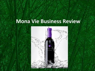 Mona Vie Business Review 