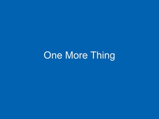 9URL : http://ja.monaca.io/ Copyright ? Asial Corporation. All Right Reserved.
MonacaMobileFirst PlatformOne More Thing
 