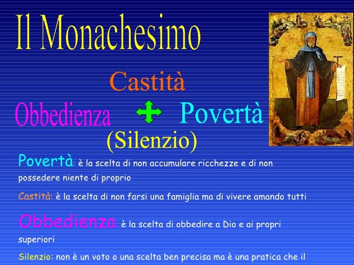 Risultati immagini per IL MONACHESIMO