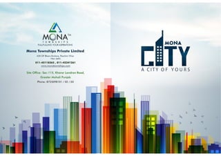 Mona City Flats by MTPL