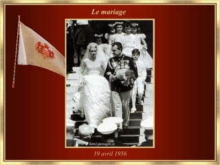 Le mariage   19 avril 1956   