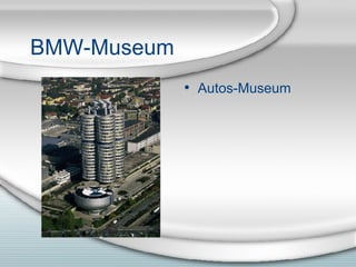 BMW-Museum Autos-Museum 