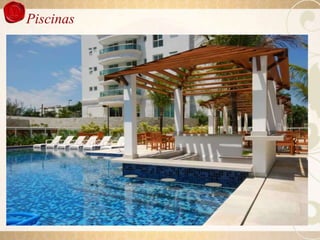Piscinas
 