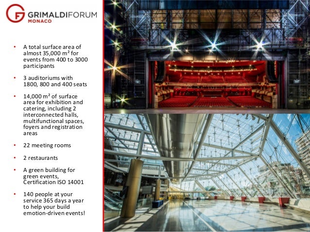 Bureau Architecture Monaco : Monaco convention bureau mice presentation