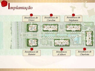 Apartamento no Les Residênce de Monaco 
