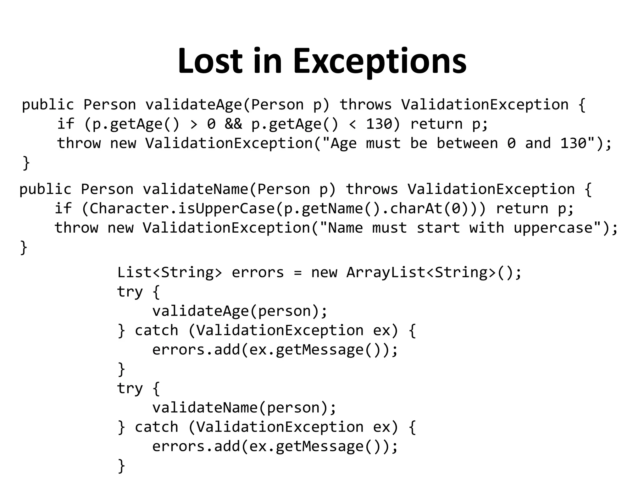 The Promise Monad
The Promise monad makes
asynchronous computation
explicit
in the type system, while
hiding
the boilerplate thread logic
 