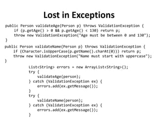 The Promise Monad
The Promise monad makes
asynchronous computation
explicit
in the type system, while
hiding
the boilerplate thread logic
 