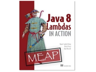 Alternative Monads Definitions
Monads are parametric types with two operations
flatMap and unit that obey some algebraic laws
Monads are structures that represent
computations defined as sequences of steps
Monads are chainable containers types that confine
values defining how to transform and combine them
Monads are return types that
guide you through the happy path
 