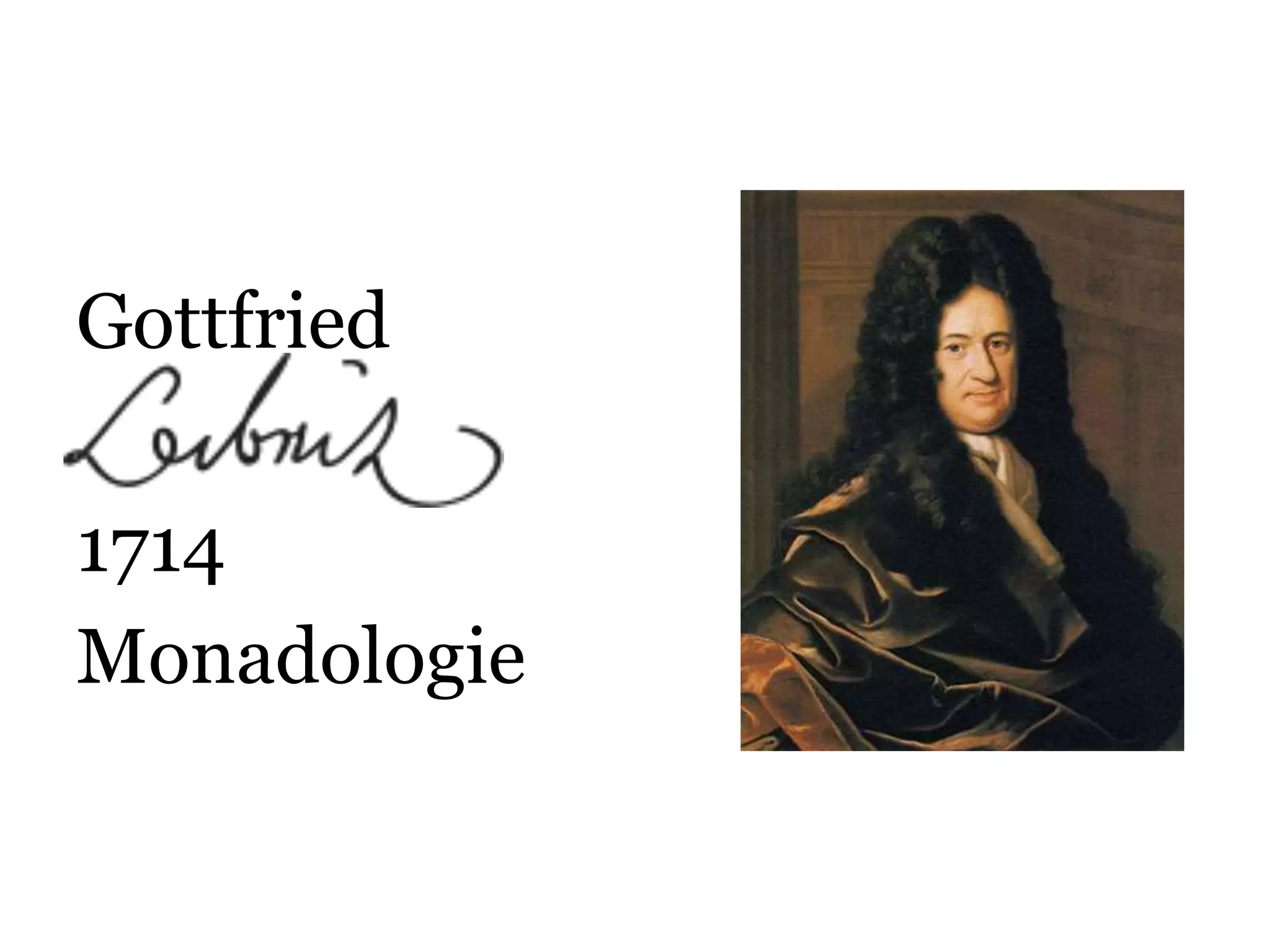 Gottfried1714 Monadologie