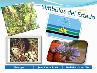 Regresar




Monagas   Juan Carlos Sainz   Símbolos del estado
 