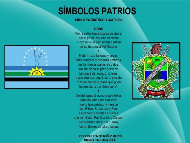 Cuales Son Los Simbolos Del Estado Monagas | monagas Cuales Son Los Simbolos Del Estado Monagas | monagas