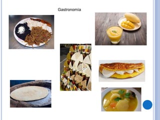 Gastronomía
 