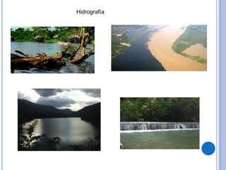 Hidrografía
 